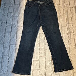 Lee Dark Blue Bootcut Curvy Fit  Women's Jeans Size 8